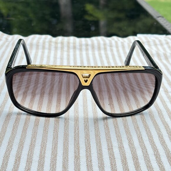 Louis Vuitton Evidence Aviator Sunglasses  Z0350W Men's Sunglasses - Picture 1 of 13